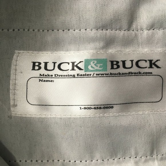 #GG Buck & Buck Elastic Waist Pants Mens Size L 30 Black High Rise Athletic Fit - Picture 4 of 6